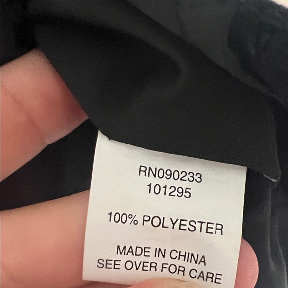 Beverly and Beck Chic Black Lace Hem Mini Skirt Size M - Picture 2 of 4